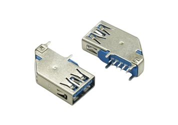 USB3.0 AF 侧插90度直角